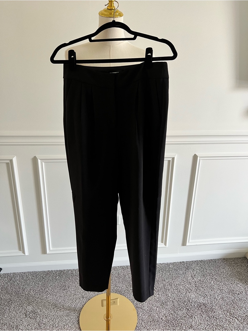 Women’s Black Dress Pants - Classic Tailored Fit